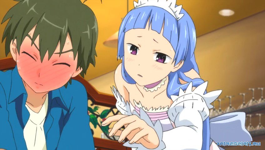 Хранительницы: веселые девчата / Kannagi: Crazy Shrine Maidens » Смотретьаниме онлайн и многое другое - бесплатно и без регистрации