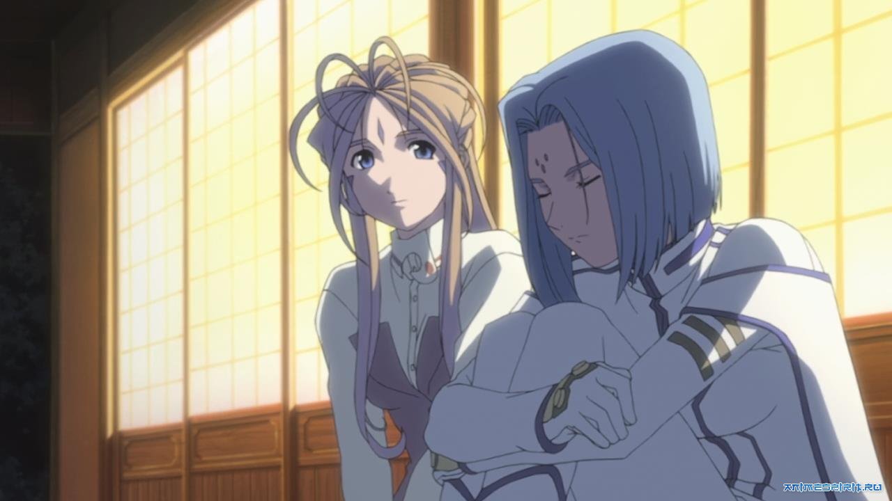 Ah! My Goddess: Fighting Wings / Моя богиня! (спецвыпуск) / Aa! Megami